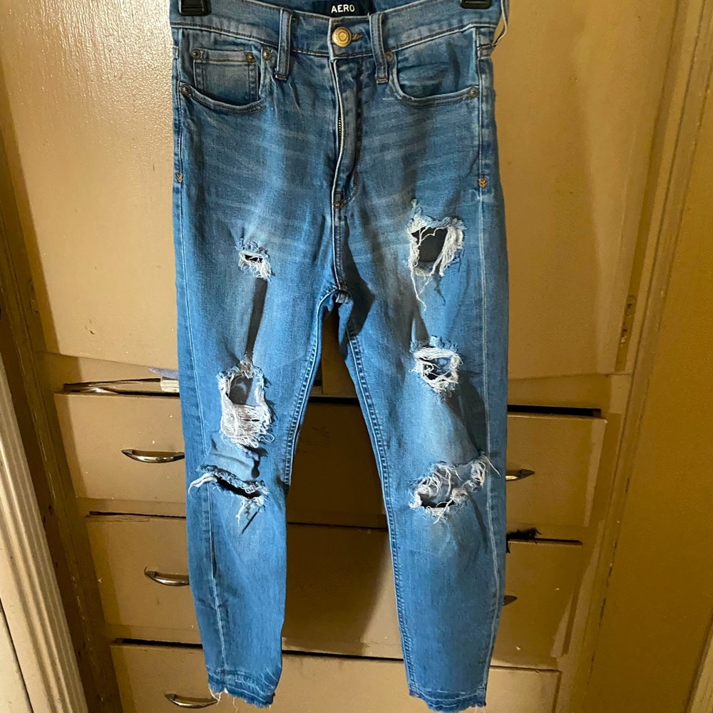 Hi rise Aeropostale jeans